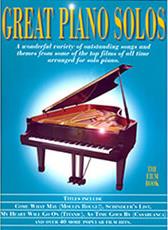 GREAT PIANO SOLOS - THE FILM BOOK