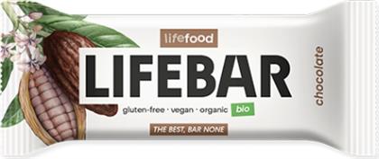 ΒΙΟΛΟΓΙΚΗ MΠΑΡΑ ΣΟΚΟΛΑΤΑΣ LIFEFOOD (40G) GREEN BAY