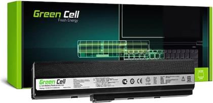 GREEN CELL BATTERY FOR ASUS A32-K52 K52 X52 A52 / 11,1V 4400MAH από το PUBLIC
