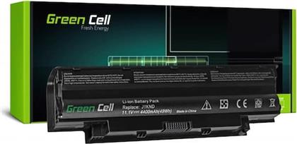 BATTERY FOR DELL INSPIRON N3010 N4010 N5010 13R 14R 15R J1 / 11,1V 4400MAH GREEN CELL