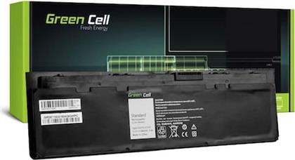 BATTERY FOR DELL LATITUDE E7240 E7250 / 11,1V 2800MAH GREEN CELL