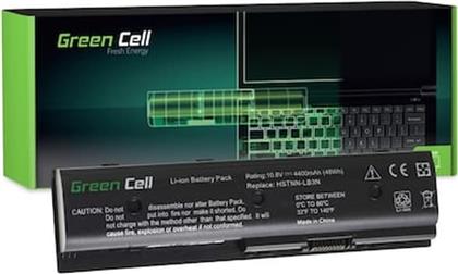 BATTERY FOR HP PAVILION DV6-7000 DV7-7000 M6 / 11,1V 4400MAH HP32 GREEN CELL