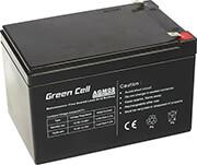 RECHARGEABLE BATTERY AGM 12V 14AH GREEN CELL