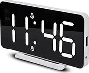 DIGITAL CLOCK WTH ALARM GB383 GREENBLUE