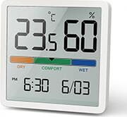 GB380 THERMOMETER AND WEATHER STATION GREENBLUE από το e-SHOP