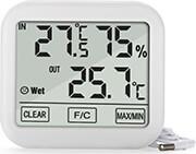 GB381 OUTDOOR WEATHER STATION GREENBLUE από το e-SHOP
