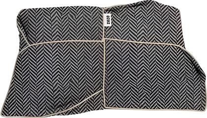 ΜΑΞΙΛΑΡΙ ΣΚΥΛΟΥ ZEZE PET BED HERRINGBONE (80X60X12CM) GREENFIELDS