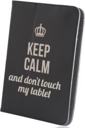 UNIVERSAL CASE KEEP CALM FOR TABLET 9-10'' GREENGO