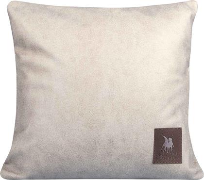 ΑΔΙΑΒΡΟΧΟ ΔΙΑΚΟΣΜΗΤΙΚΟ ΜΑΞΙΛΑΡΙ (42X42) PREMIUM 3925 BEIGE GREENWICH POLO CLUB