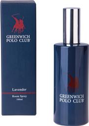 ΑΡΩΜΑΤΙΚΟ ΣΠΡΕΥ ΧΩΡΟΥ 100ML 3002 LAVENDER GREENWICH POLO CLUB