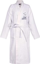 ΜΠΟΥΡΝΟΥΖΙ ΕΝΗΛΙΚΩΝ ΒΑΜΒΑΚΕΡΟ ΖΑΚΑΡ EXTRA LARGE ESSENTIAL 3211 WHITE (ΥΦΑΣΜΑ: ΒΑΜΒΑΚΙ 100%, ΧΡΩΜΑ: ΛΕΥΚΟ, ΜΕΓΕΘΟΣ: EXTRA LARGE) - - 260180403211 GREENWICH POLO CLUB