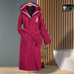 ΜΠΟΥΡΝΟΥΖΙ ESSENTIAL 3061 BORDEAUX MEDIUM MEDIUM GREENWICH POLO CLUB