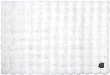 ΧΑΛΙ FAUX FUR 3111 WHITE (75X140CM) GREENWICH POLO CLUB