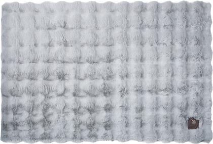 ΧΑΛΙ FAUX FUR 3112 GREY (75X140CM) GREENWICH POLO CLUB