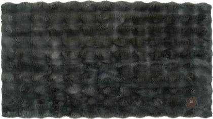 ΧΑΛΙ FAUX FUR 3125 GRAPHITE (75X140CM) GREENWICH POLO CLUB