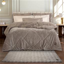 ΧΑΛΙ ΓΟΥΝΙΝΟ FAUX FUR 75X140ΕΚ. ΤΡΙΣΔΙΑΣΤΑΤΗ ΥΦΗ ESSENTIAL 3110 ΜΠΕΖ (ΥΦΑΣΜΑ: POLYESTER, ΧΡΩΜΑ: ΜΠΕΖ) - - 299975143110 GREENWICH POLO CLUB