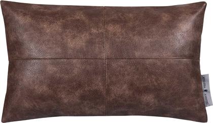 ΔΙΑΚΟΣΜΗΤΙΚΟ ΜΑΞΙΛΑΡΙ (30X50) 3984 BROWN GREENWICH POLO CLUB