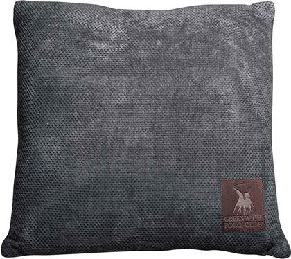 ΔΙΑΚΟΣΜΗΤΙΚΟ ΜΑΞΙΛΑΡΙ (42X42) 2760 DARK GREY GREENWICH POLO CLUB από το SPITISHOP