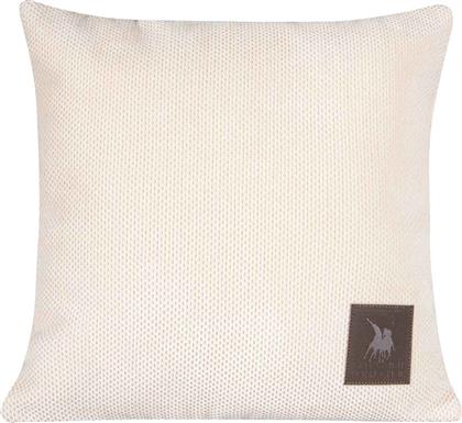 ΔΙΑΚΟΣΜΗΤΙΚΟ ΜΑΞΙΛΑΡΙ (42X42) PREMIUM 3922 IVORY GREENWICH POLO CLUB από το SPITISHOP