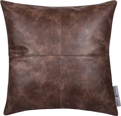 ΔΙΑΚΟΣΜΗΤΙΚΟ ΜΑΞΙΛΑΡΙ (45X45) 3984 BROWN GREENWICH POLO CLUB