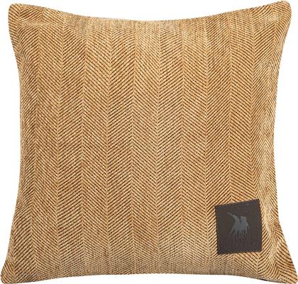 ΔΙΑΚΟΣΜΗΤΙΚΟ ΜΑΞΙΛΑΡΙ CHENILLE 42X42ΕΚ. ESSENTIAL 3949 OCHRE (ΧΡΩΜΑ: ΩΧΡΑ, ΥΦΑΣΜΑ: 90% CHENILLE-10% POLYESTER) - - 233642423949 GREENWICH POLO CLUB