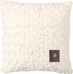 ΔΙΑΚΟΣΜΗΤΙΚΟ ΜΑΞΙΛΑΡΙ FAUX FUR 40X40ΕΚ. ESSENTIAL 3959 WHITE (ΥΦΑΣΜΑ: POLYESTER, ΧΡΩΜΑ: ΛΕΥΚΟ) - - 233640403959 GREENWICH POLO CLUB