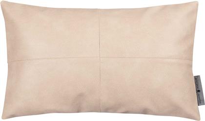 ΔΙΑΚΟΣΜΗΤΙΚΟ ΜΑΞΙΛΑΡΙ FAUX LEATHER 30X50ΕΚ. ESSENTIAL 3985 CREAM (ΧΡΩΜΑ: ΚΡΕΜ, ΥΦΑΣΜΑ: FAUX LEATHER) - - 233630503985 GREENWICH POLO CLUB