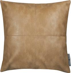 ΔΙΑΚΟΣΜΗΤΙΚΟ ΜΑΞΙΛΑΡΙ FAUX LEATHER 45X45ΕΚ. ESSENTIAL 3986 KHAKI (ΧΡΩΜΑ: ΧΑΚΙ, ΥΦΑΣΜΑ: FAUX LEATHER) - - 233645453986 GREENWICH POLO CLUB