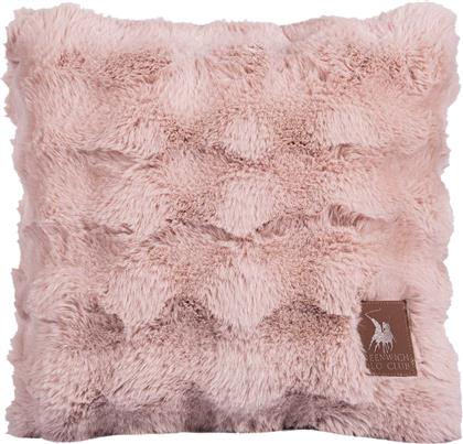ΔΙΑΚΟΣΜΗΤΙΚΟ ΜΑΞΙΛΑΡΙ ΓΟΥΝΙΝΟ FAUX FUR 40X40ΕΚ. PREMIUM 3945 NUDE (ΥΦΑΣΜΑ: POLYESTER, ΧΡΩΜΑ: NUDE) - - 233640403945 GREENWICH POLO CLUB