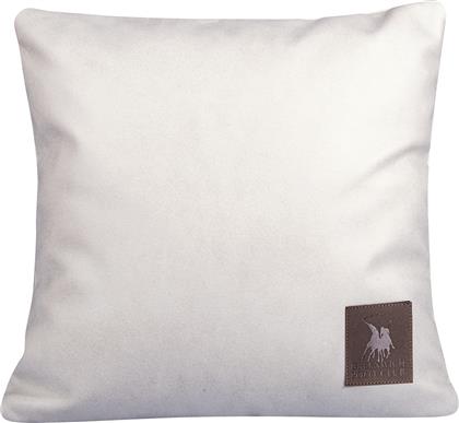 ΔΙΑΚΟΣΜΗΤΙΚΟ ΜΑΞΙΛΑΡΙ POLYESTER LEATHER LIKE 42X42ΕΚ. PREMIUM 3924 ΙΒΟΥΑΡ (ΥΦΑΣΜΑ: POLYESTER, ΧΡΩΜΑ: ΙΒΟΥΑΡ) - - 233642423924 GREENWICH POLO CLUB