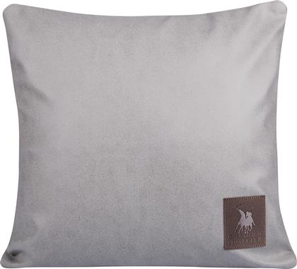 ΔΙΑΚΟΣΜΗΤΙΚΟ ΜΑΞΙΛΑΡΙ POLYESTER LEATHER LIKE 42X42ΕΚ. PREMIUM 3926 ΓΚΡΙ ΑΝΟΙΧΤΟ (ΥΦΑΣΜΑ: POLYESTER, ΧΡΩΜΑ: ΓΚΡΙ) - - 233642423926 GREENWICH POLO CLUB