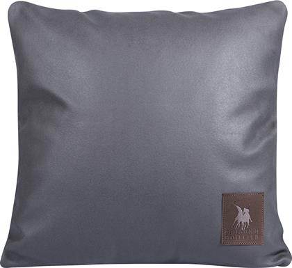 ΔΙΑΚΟΣΜΗΤΙΚΟ ΜΑΞΙΛΑΡΙ POLYESTER LEATHER LIKE 42X42ΕΚ. PREMIUM 3927 ΓΚΡΙ (ΥΦΑΣΜΑ: POLYESTER, ΧΡΩΜΑ: ΓΚΡΙ) - - 233642423927 GREENWICH POLO CLUB