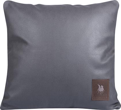 ΔΙΑΚΟΣΜΗΤΙΚΟ ΜΑΞΙΛΑΡΙ POLYESTER LEATHER LIKE ΔΙΘΕΣΙΟΣ 42X42ΕΚ. PREMIUM 3927 ΓΚΡΙ (ΥΦΑΣΜΑ: POLYESTER, ΧΡΩΜΑ: ΓΚΡΙ) - - 233642423927 GREENWICH POLO CLUB