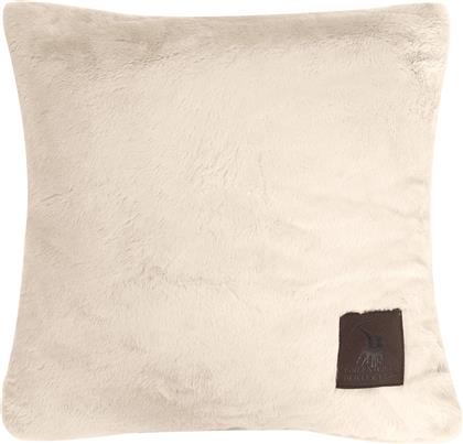 ΔΙΑΚΟΣΜΗΤΙΚΟ ΜΑΞΙΛΑΡΙ ΒΕΛΟΥΤΕ (40X40) 3968 IVORY GREENWICH POLO CLUB