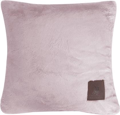 ΔΙΑΚΟΣΜΗΤΙΚΟ ΜΑΞΙΛΑΡΙ ΒΕΛΟΥΤΕ (40X40) 3969 NUDE GREENWICH POLO CLUB