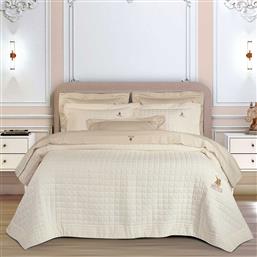 ΚΟΥΒΕΡΛΙ KING SIZE (240X250) 2355 ECRU GREENWICH POLO CLUB