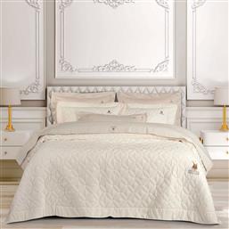 ΚΟΥΒΕΡΛΙ KING SIZE (240X250) 2358 ECRU GREENWICH POLO CLUB