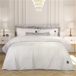 ΚΟΥΒΕΡΛΙ KING SIZE 3429 ΛΕΥΚΟ 240Χ250CM GREENWICH POLO CLUB