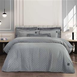 ΚΟΥΒΕΡΛΙ KING SIZE 3430 ΑΣΗΜΙ 240Χ250CM GREENWICH POLO CLUB