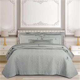 ΚΟΥΒΕΡΛΙ KING SIZE CLASSIC 2353 GREY 240Χ250CM GREENWICH POLO CLUB