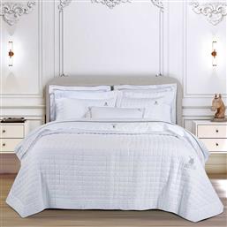 ΚΟΥΒΕΡΛΙ KING SIZE CLASSIC 2354 WHITE 240Χ250CM GREENWICH POLO CLUB