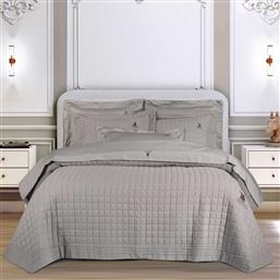 ΚΟΥΒΕΡΛΙ KING SIZE CLASSIC 2356 TAUPE 240Χ250CM GREENWICH POLO CLUB