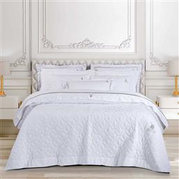 ΚΟΥΒΕΡΛΙ KING SIZE CLASSIC 2357 WHITE 240Χ250CM GREENWICH POLO CLUB