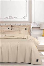 ΚΟΥΒΕΡΛΙ KING SIZE ΜΕ ΑΝΑΓΛΥΦΟ ΣΧΕΔΙΟ ΚΑΙ LOGO PATCH 240 X 250 CM ''3495'' - 202000303495 ΜΠΕΖ GREENWICH POLO CLUB