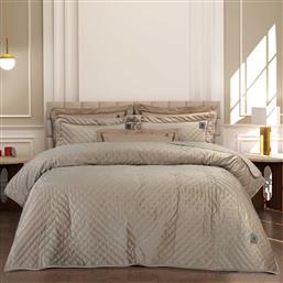 ΚΟΥΒΕΡΛΙ MICROFIBER KING 240X250ΕΚ. CLASSIC 3432 ΜΠΕΖ (ΥΦΑΣΜΑ: MICROFIBER, ΧΡΩΜΑ: ΜΠΕΖ, ΜΕΓΕΘΟΣ: KING SIZE) - - 202000203432 GREENWICH POLO CLUB