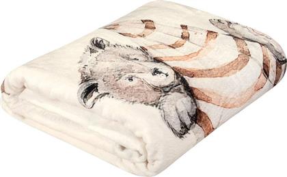 ΚΟΥΒΕΡΤΑ 8850 FLEECE 160X220CM GREENWICH POLO CLUB