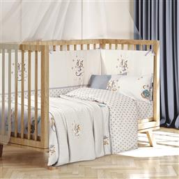 ΚΟΥΒΕΡΤΑ BABY COLLECTION 8840 ΛΕΥΚΟ 110X150CM GREENWICH POLO CLUB