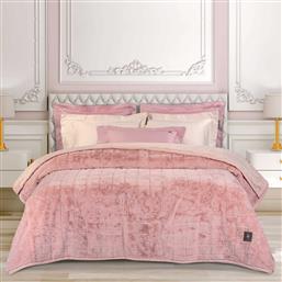 ΚΟΥΒΕΡΤΑ FAUX FUR-FLANNEL ΥΠΕΡΔΙΠΛΗ 220X240ΕΚ. PREMIUM 3499 SALMON (ΥΦΑΣΜΑ: POLYESTER, ΥΛΙΚΟ: FLANNEL 100%, ΧΡΩΜΑ: ΣΟΜΟΝ, ΜΕΓΕΘΟΣ: ΥΠΕΡΔΙΠΛΑ) - - 221910203499 GREENWICH POLO CLUB