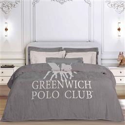 ΚΟΥΒΕΡΤΑ FLEECE ΥΠΕΡΔΙΠΛΗ (220X240) ESSENTIAL 3489 GREENWICH POLO CLUB