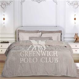 ΚΟΥΒΕΡΤΑ FLEECE ΥΠΕΡΔΙΠΛΗ (220X240) ESSENTIAL 3490 GREENWICH POLO CLUB